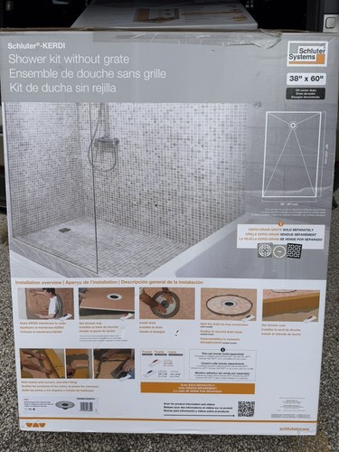 Schluter kerdi shower kit - schluter, kerdi-shower-kit