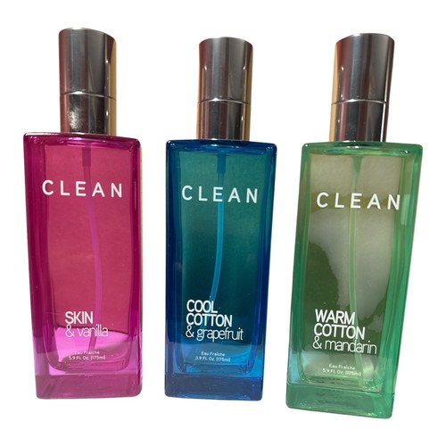 Clean eau fraiche fragrance - clean,