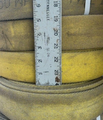 Wildland fire hose - hose, without