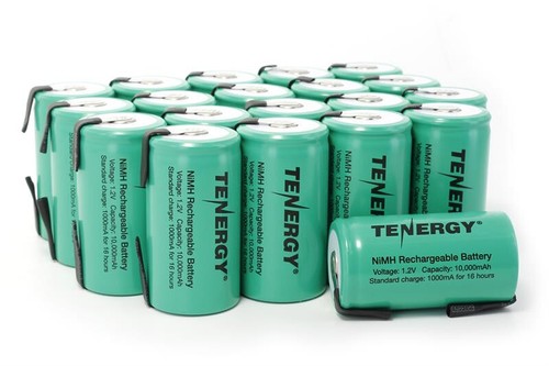 Tenergy nimh battery - tenergy, 1.2v