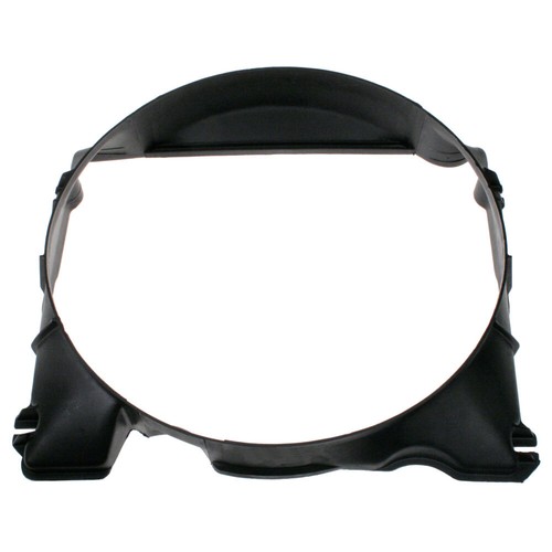 Fan shroud without air - without,