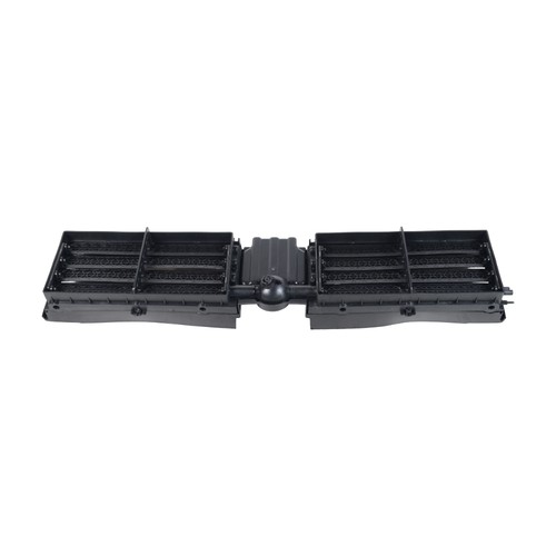 Air shutter assembly without - shutter,