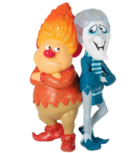 Heat miser and snow - heat,