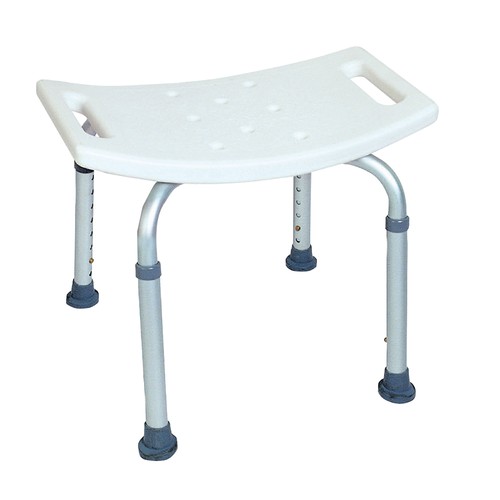 Bodymed aluminum shower chair - aluminum,