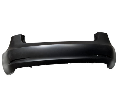 Rear bumper cover without - rear,