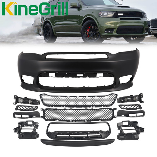 Front bumper cover kit without - cover,
