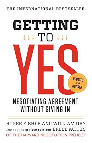 Getting yes negotiating - to,