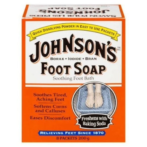 Johnson foot soap - foot,