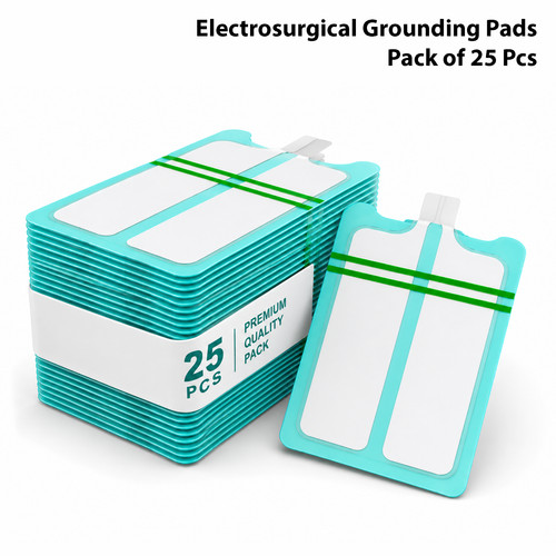 Electrosurgical grounding pads - grounding,