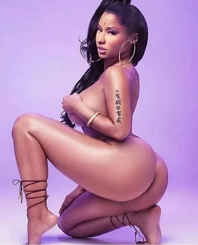 Nicki minaj without clothes - nicki,