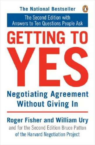 Getting yes negotiating - to,