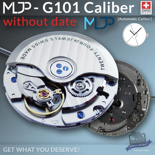 Movement joux perret g101 - perret,