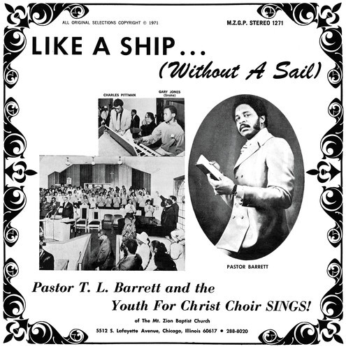Pastor barrett like a - pastor,