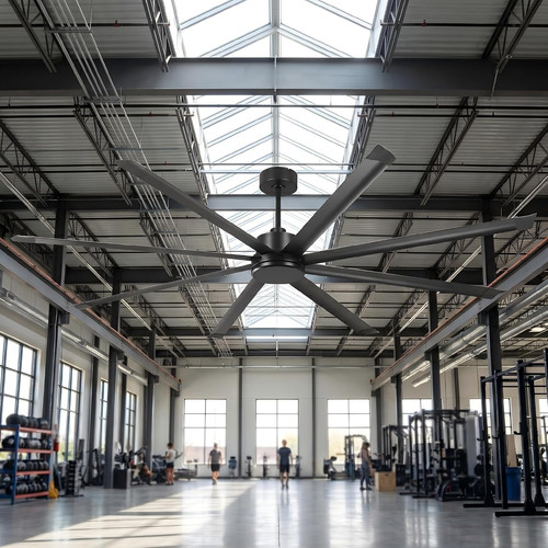 100 inch industrial ceiling - inch,