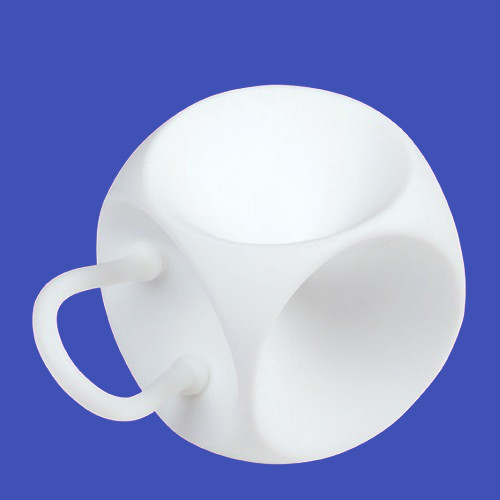 Cube pessary without drains - without,