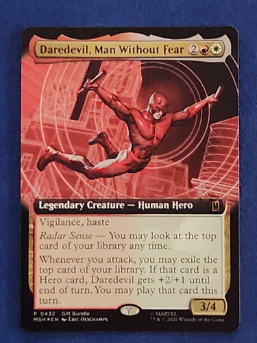 Mtg daredevil man without - 🔥,