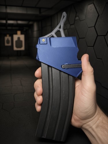 Rifle assisted speed loader - rifle,