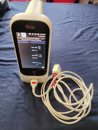 Masimo pulse oximeter rad - masimo,