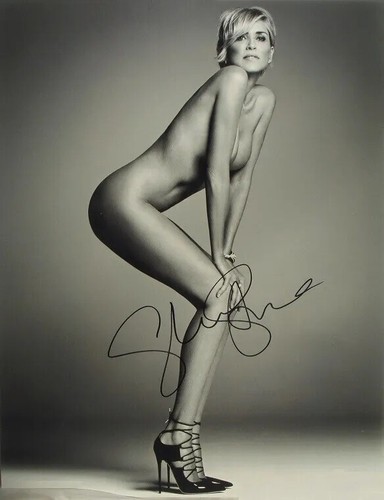 Sharon stone posing without - sharon,