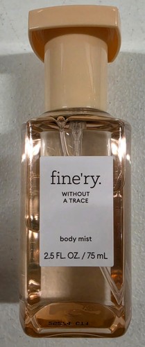 Fine without trace - without, body